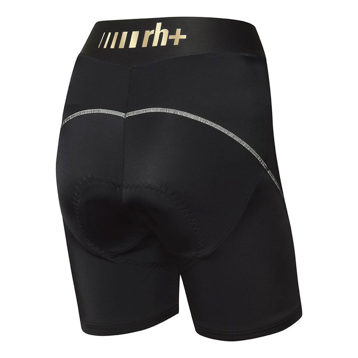 Pantaloncini donna Rh+ 15cm - Nero oro - B