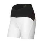 Pantaloncini donna Rh+ 12cm - Bianco nero