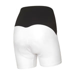 Pantaloncini donna Rh+ 12cm - Bianco nero
