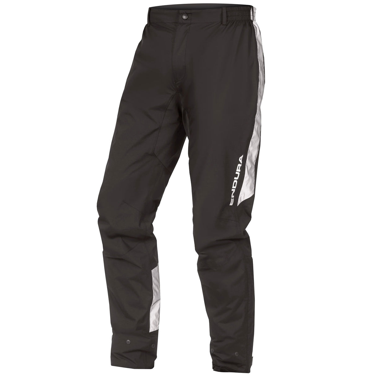 Pantaloni Endura Urban Luminite Waterproof 2 - Nero - D
