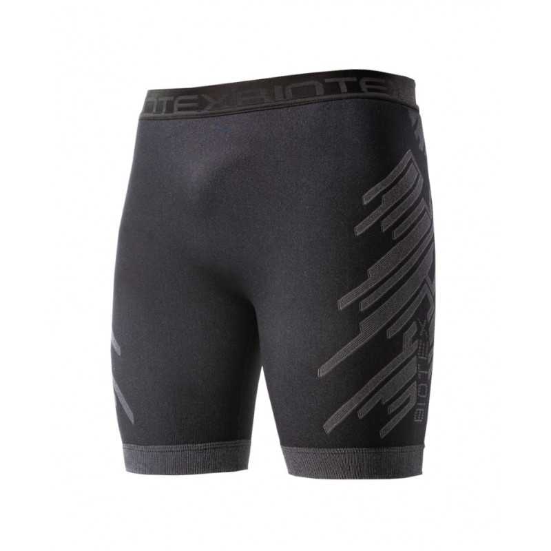 Pantaloncini Biotex Power Run - Nero - H