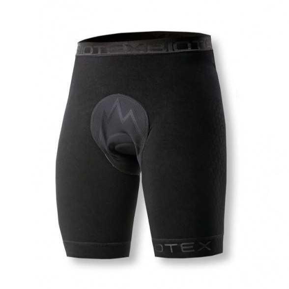 Boxer donna Biotex Soffio - Nero - M