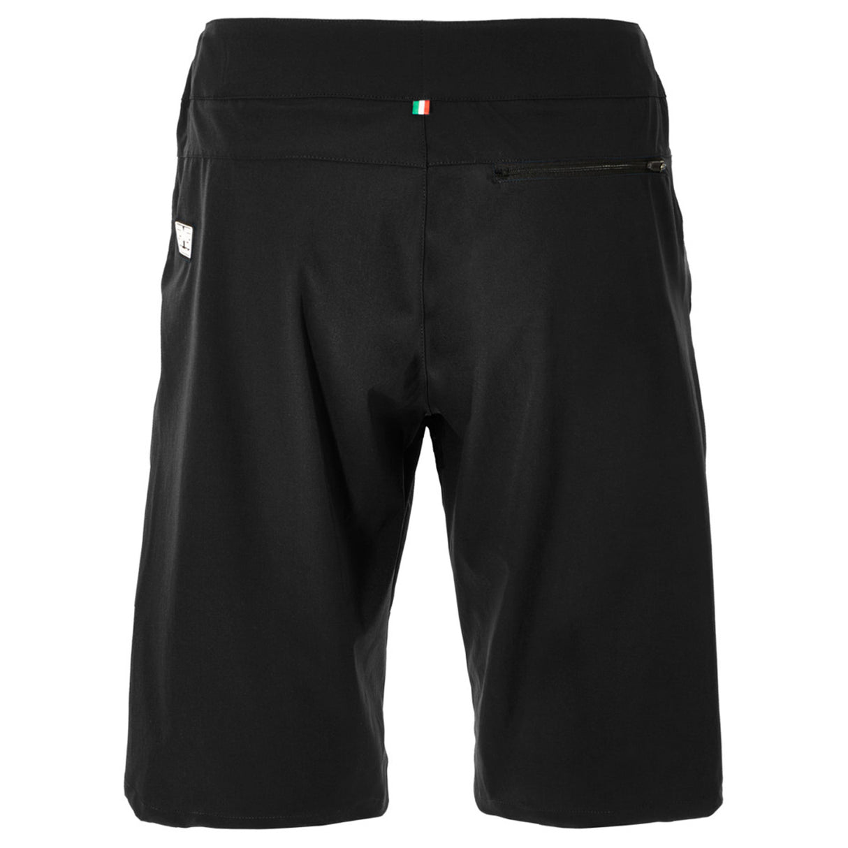 Pantaloncini mtb donna Santini Fulcro - Nero - P