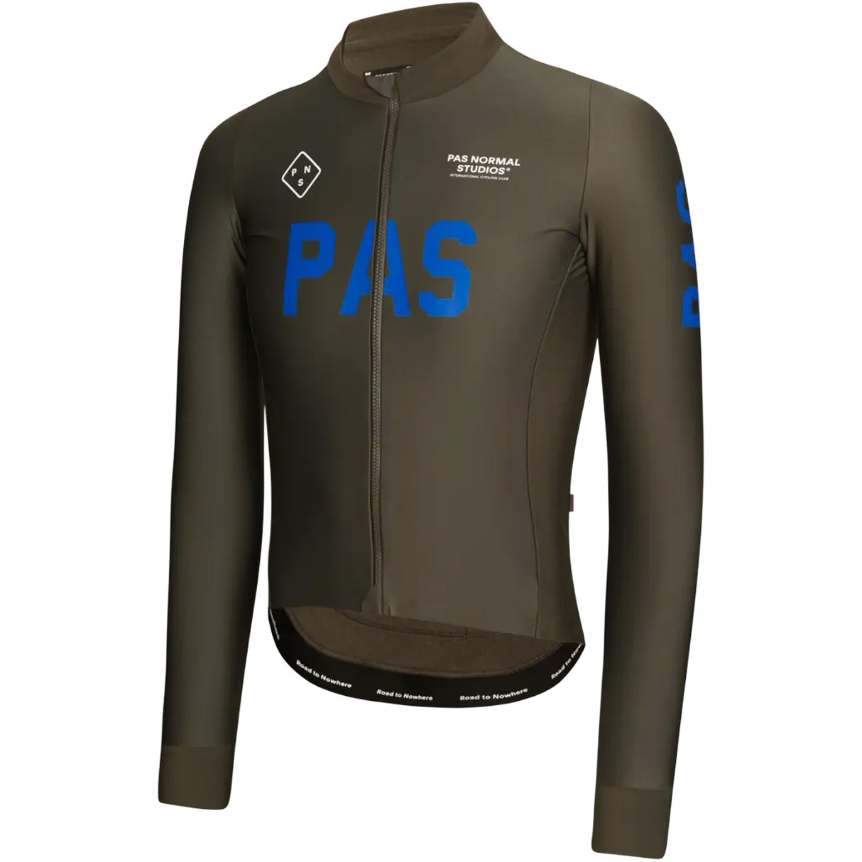 Maglia maniche lunghe Pas Normal Studios Mechanism Thermal - Verde scuro - N