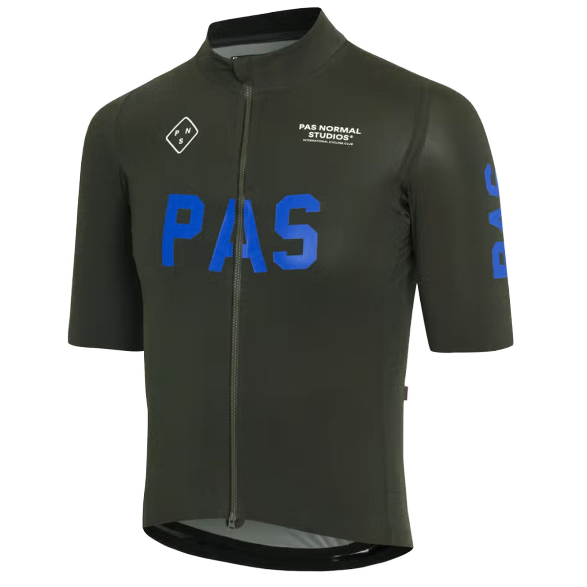 ウェア Pas Normal Studios Mechanism Rain Jersey Pas Normal Studios Mechanism Pro Rain Jersey - Dark Green