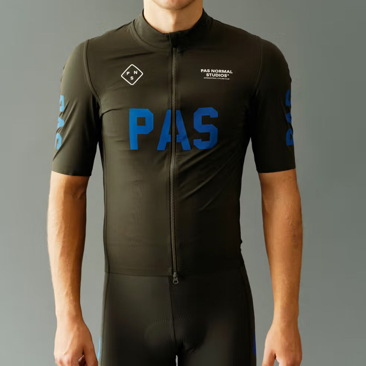 Maglia Pas Normal Studios Mechanism Pro Rain - Verde scuro - L