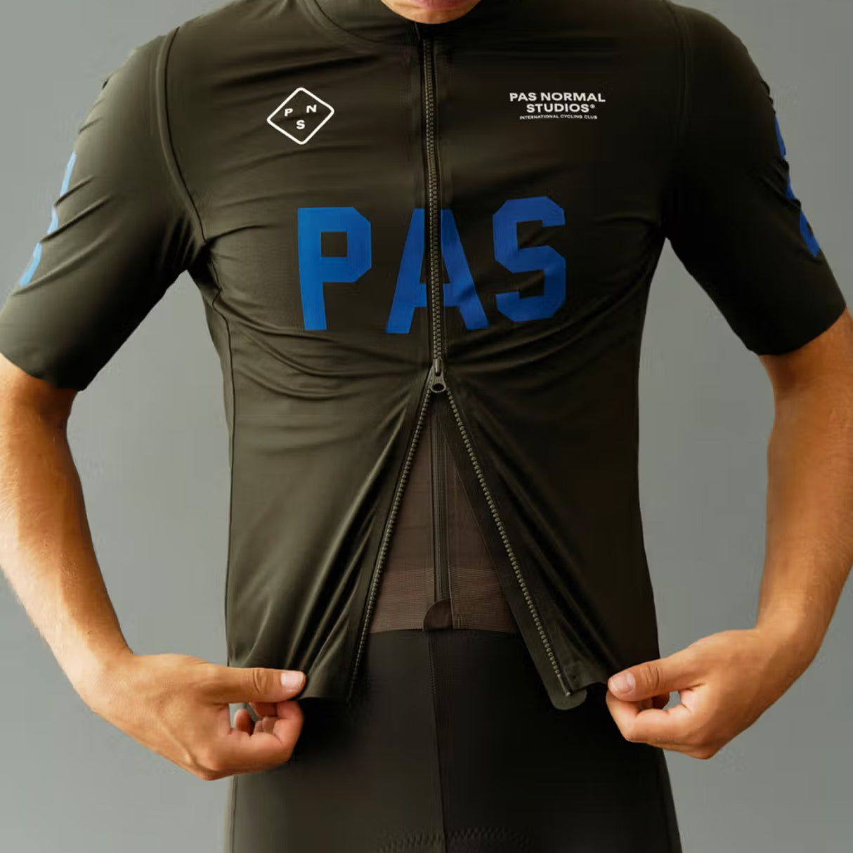 Maglia Pas Normal Studios Mechanism Pro Rain - Verde scuro - M