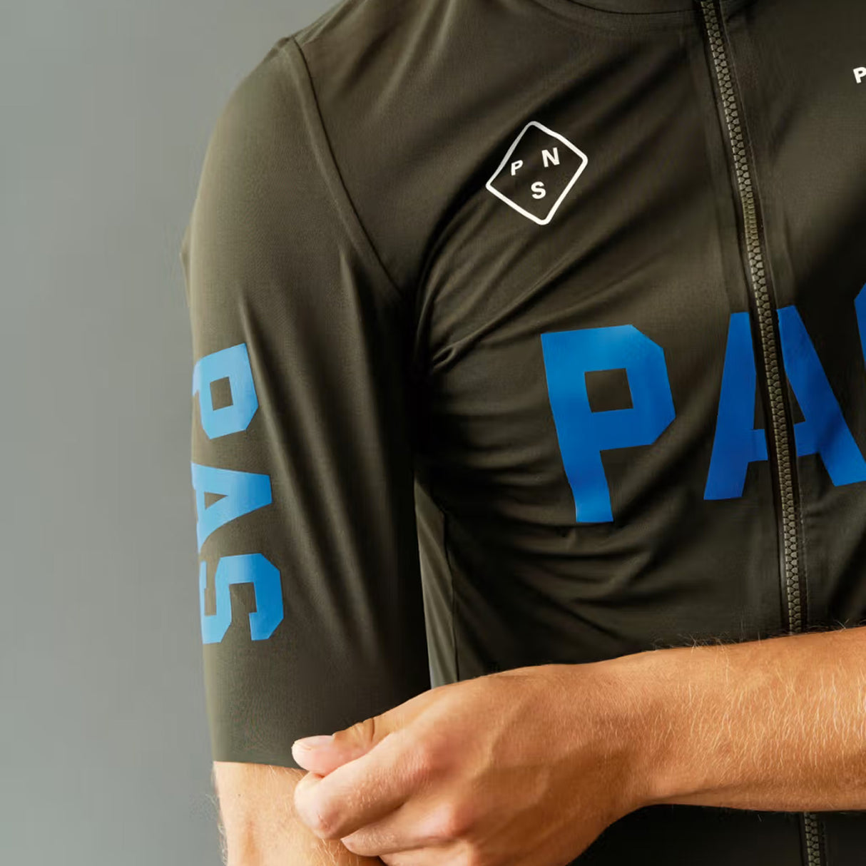 Maglia Pas Normal Studios Mechanism Pro Rain - Verde scuro - N