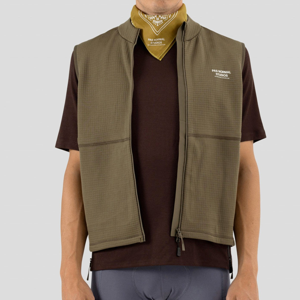 Gilet Pas Normal Studios Escapism Performance Fleece - Verde - C