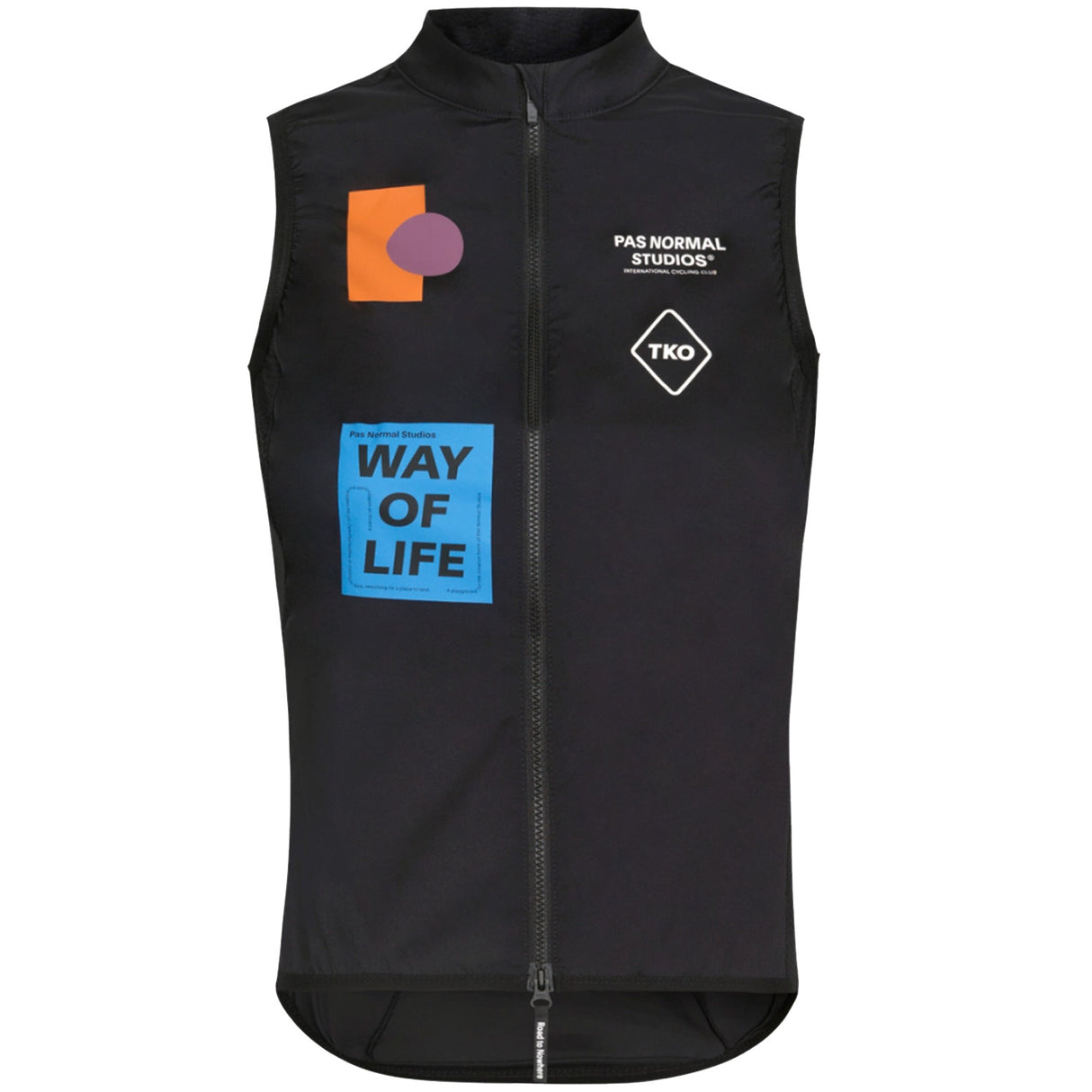 Gilet Pas Normal Studios T.K.O. Mechanism Stow Away - Nero - N