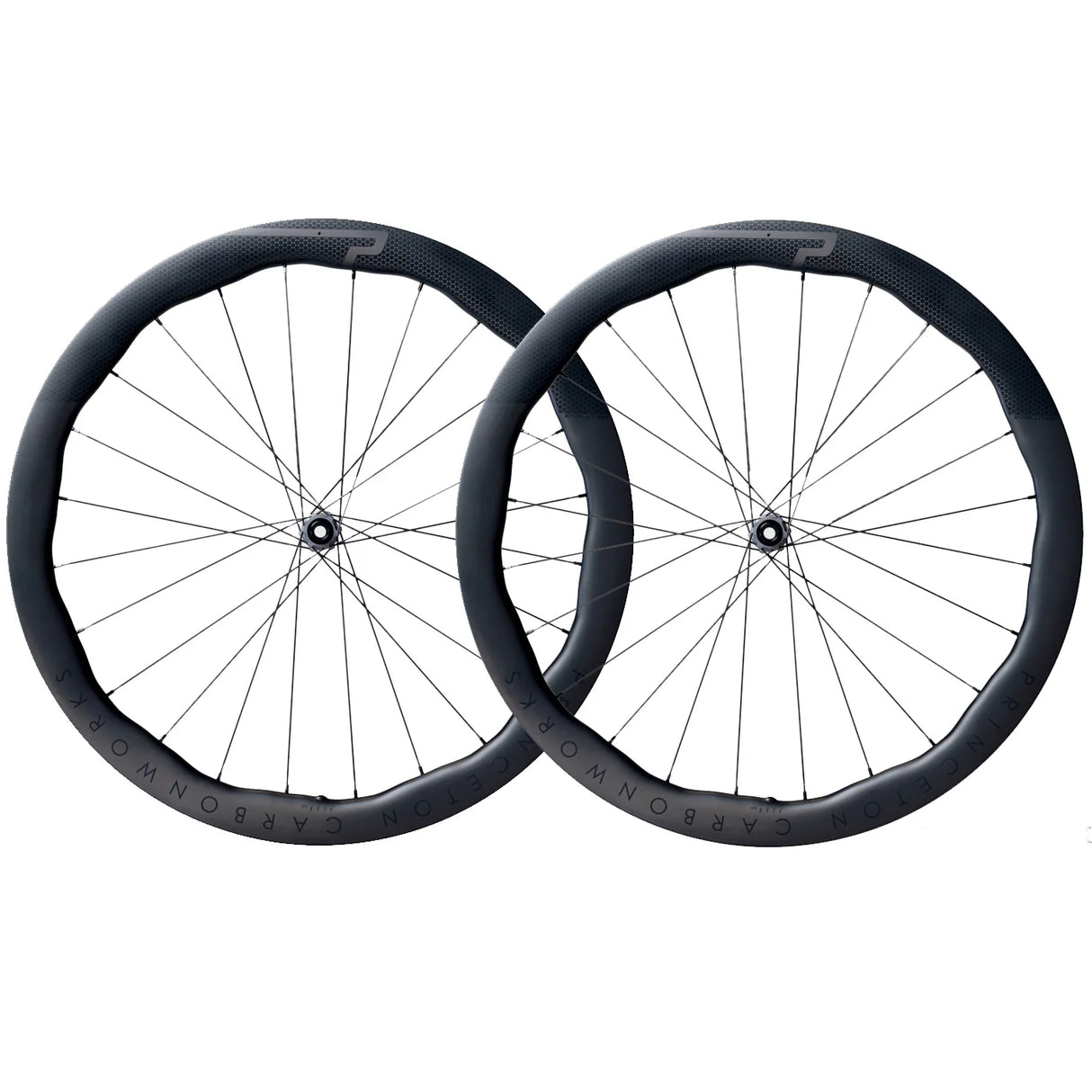 Roues Princeton Peak 4550 EVO Disc DT 180 EXP CL - Noir matte