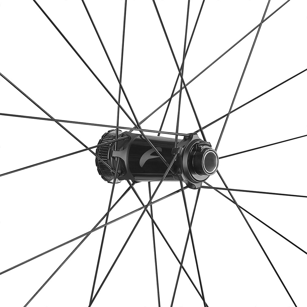 Ruote Fulcrum Metal Carbon 2-Way Fit Boost - Nero - E