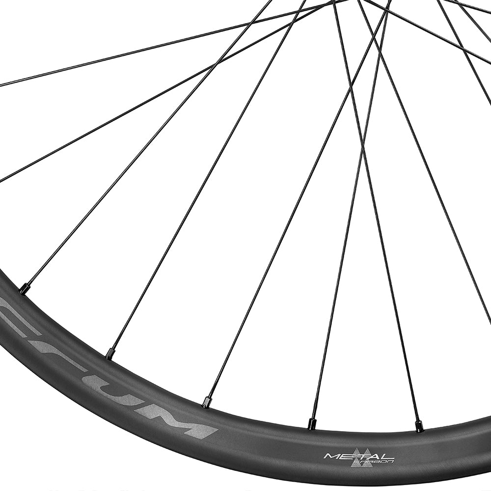 Ruote Fulcrum Metal Carbon 2-Way Fit Boost - Nero - D