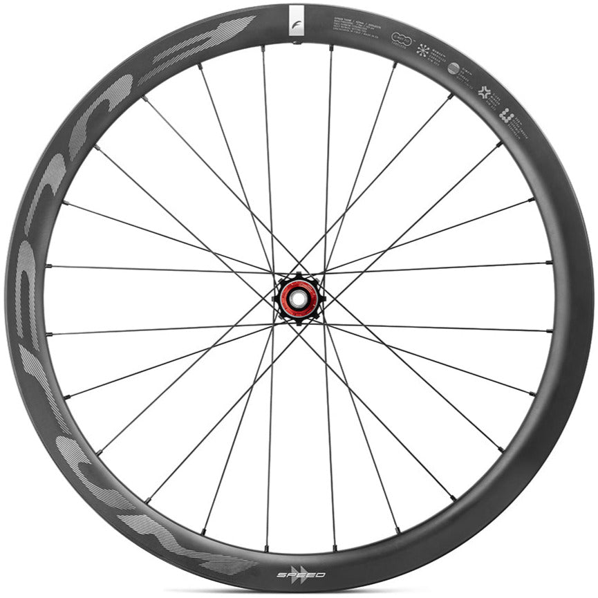 Ruote Fulcrum Speed Team 42 DB - Nero - O