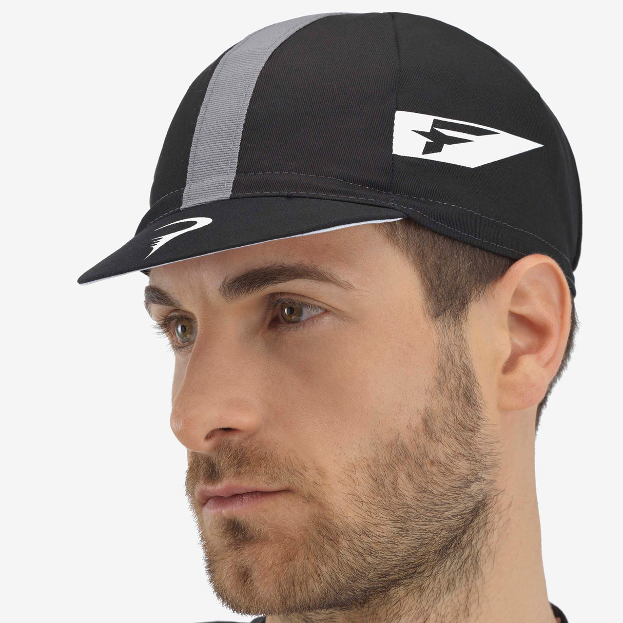 Cappellino Pinarello - Nero grigio - F