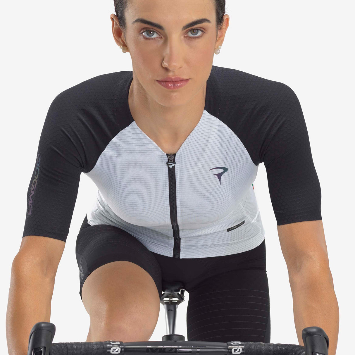 Maglia donna Pinarello Dogma F - Bianco nero - L