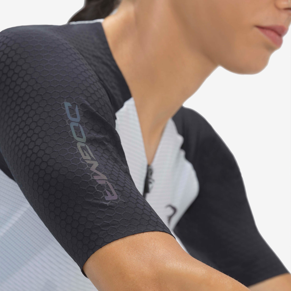 Maglia donna Pinarello Dogma F - Bianco nero - N