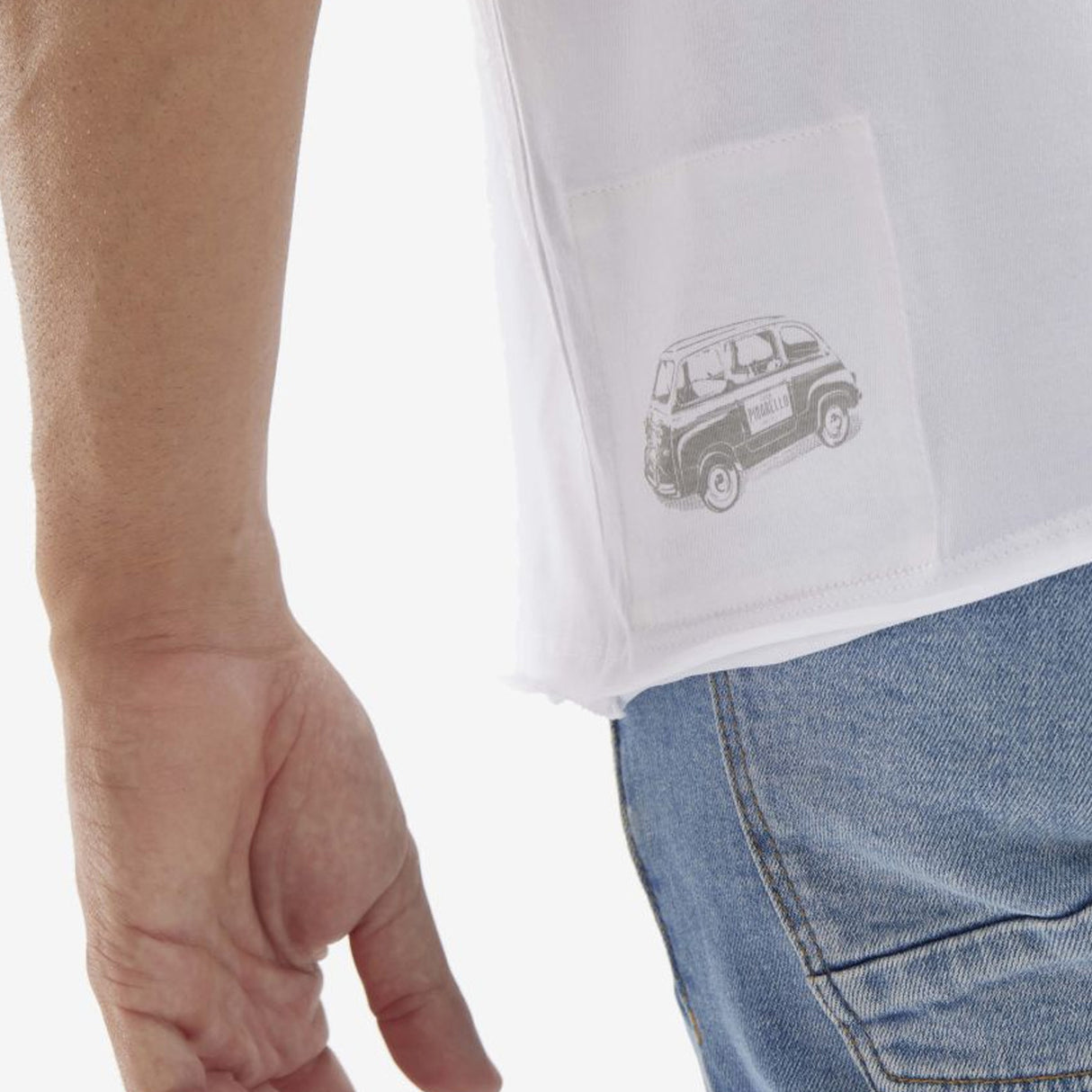 T-Shirt Pinarello Vero Gioiello - Bianco - N