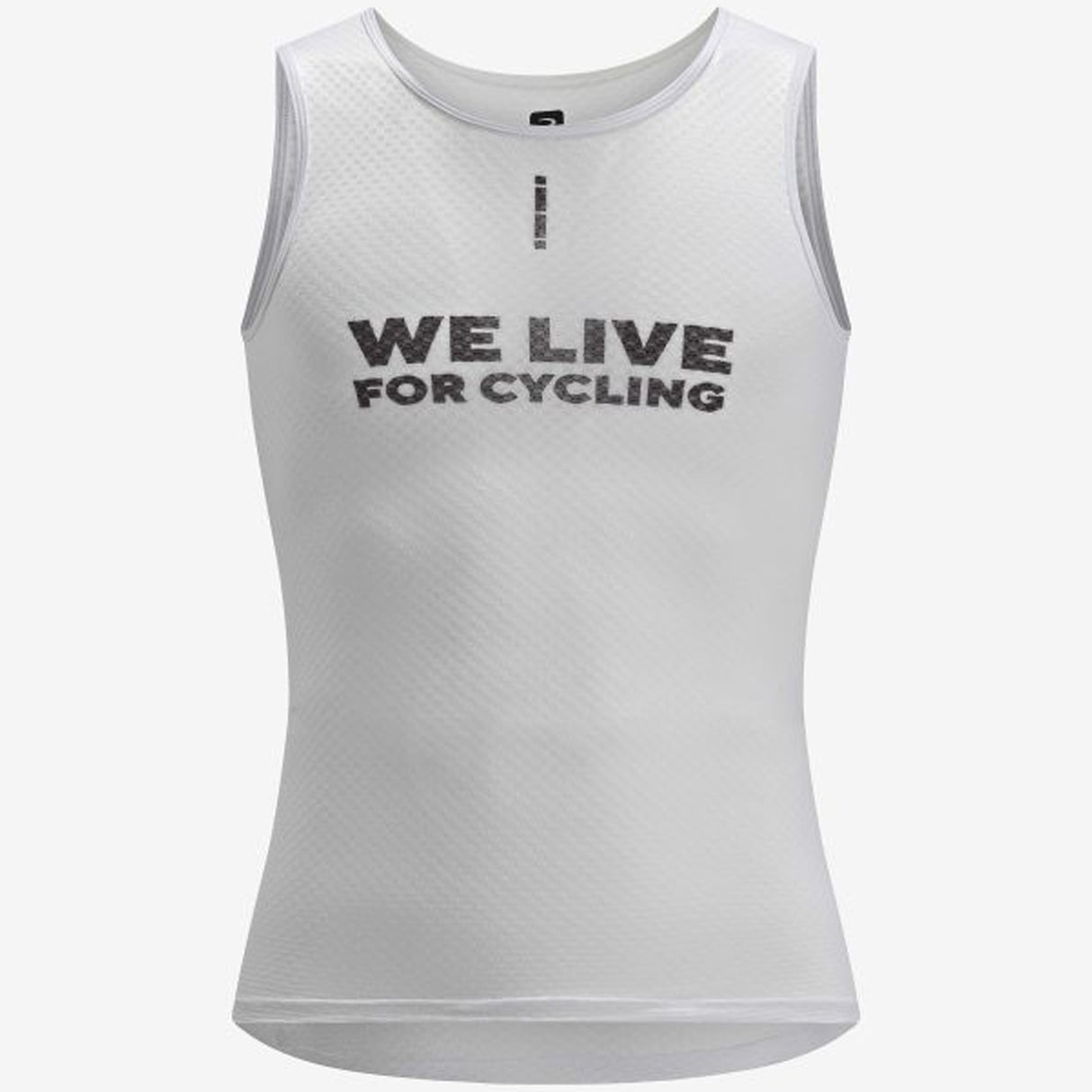 Maglia intima senza maniche Pinarello - Bianco - G