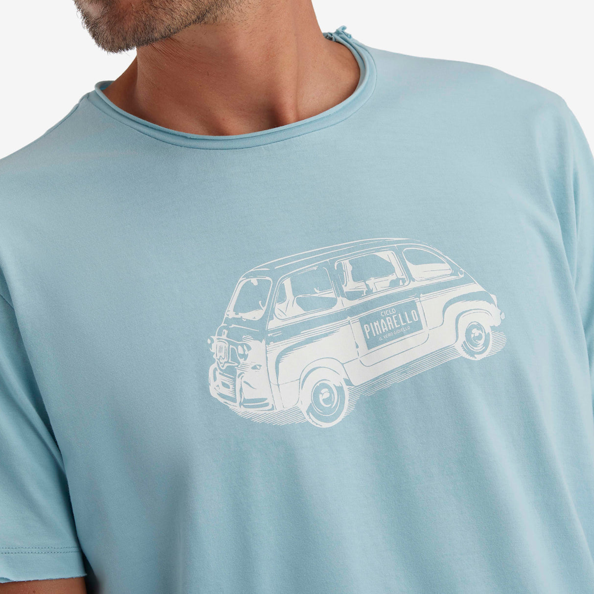 T-Shirt Pinarello Multipla - Azzurro - P