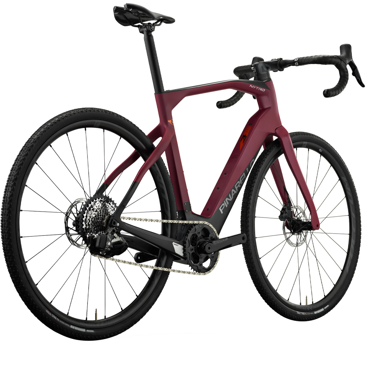 Pinarello NYTRO E7 GRAVEL SRAM FORCE AXS Bordeaux