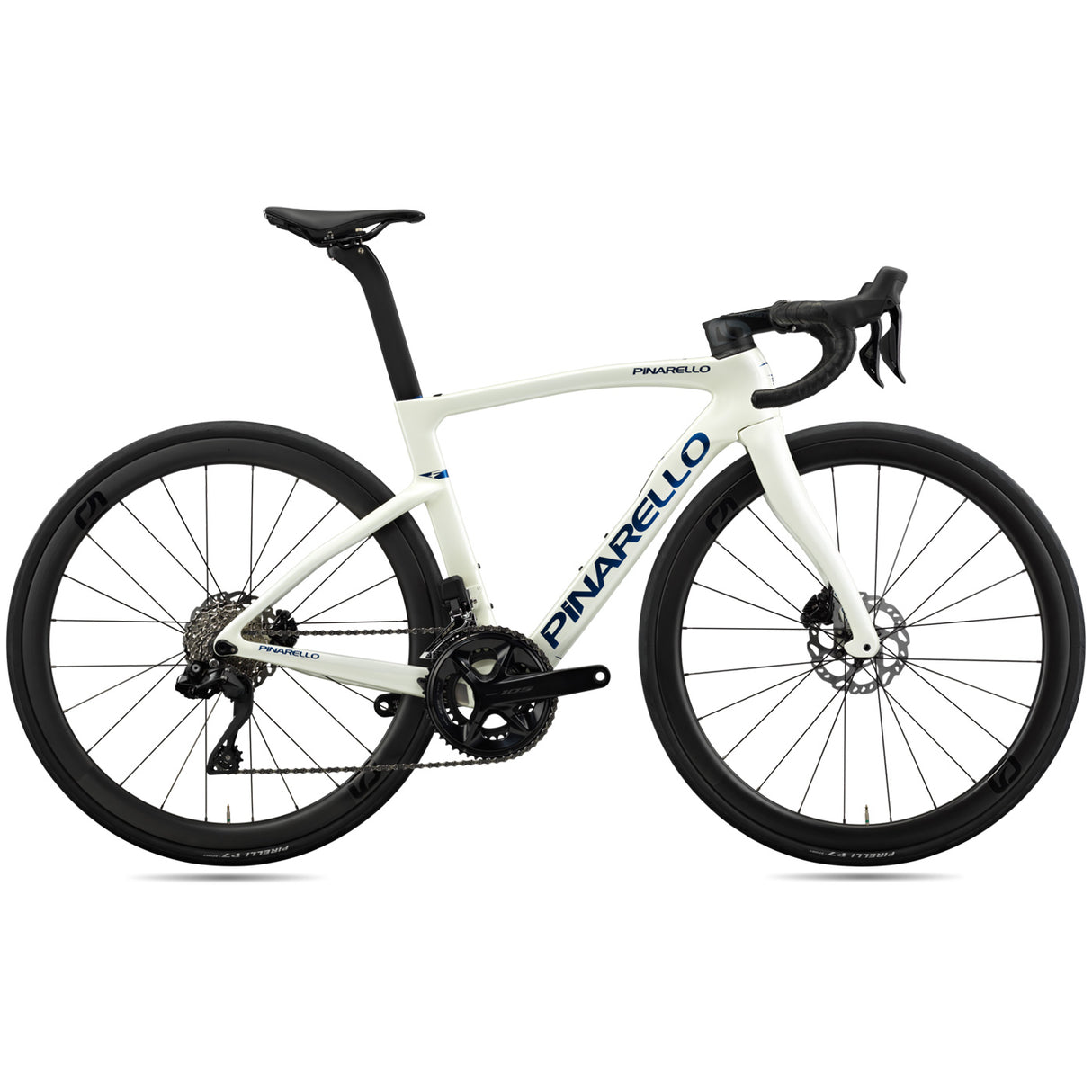 Pinarello F5 105 Di2 - Bianco - O