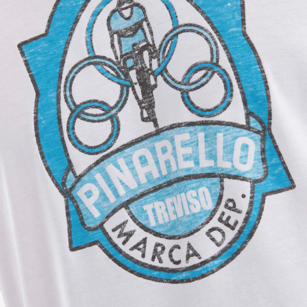T-Shirt Pinarello Shield - Bianco - G