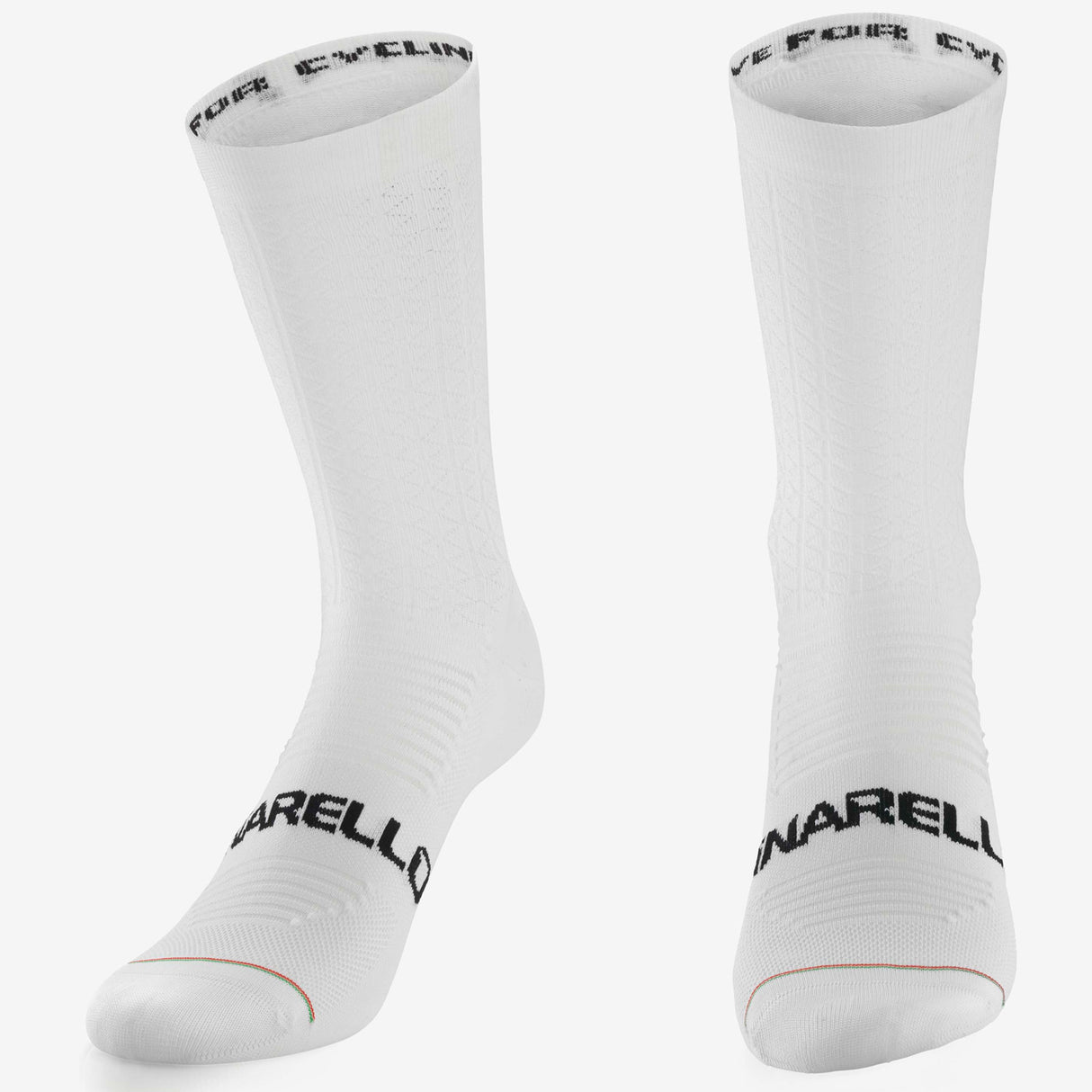 Calze Pinarello Lightweight - Bianco - N