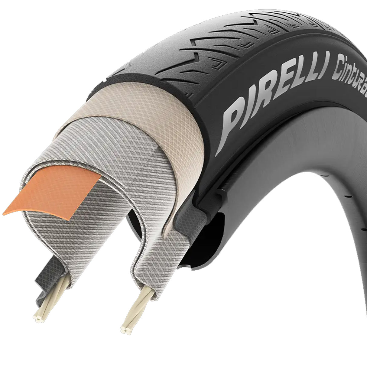 Copertoncino Pirelli Cinturato Sport - 700x28 - Q