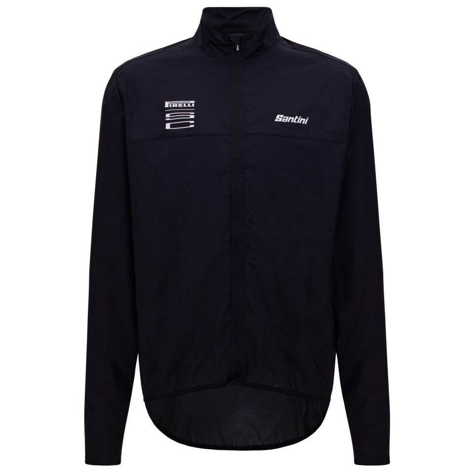 Santini x PIRELLI windjacke - Schwarz