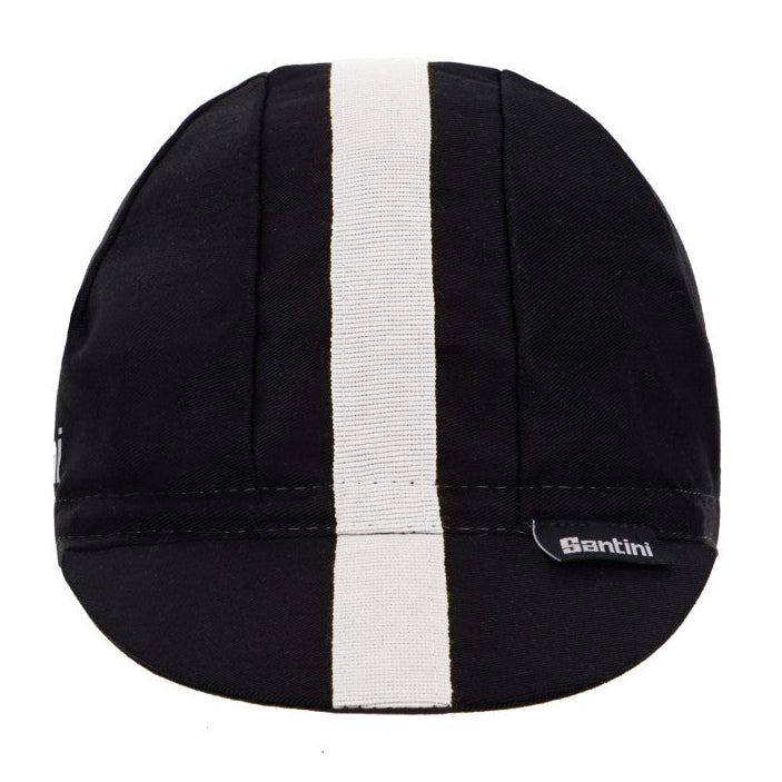 Santini x PIRELLI SC cap - Black white