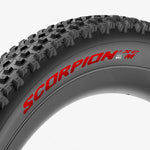 Pirelli Scorpion XC M tyre - 29x2.40 - Red
