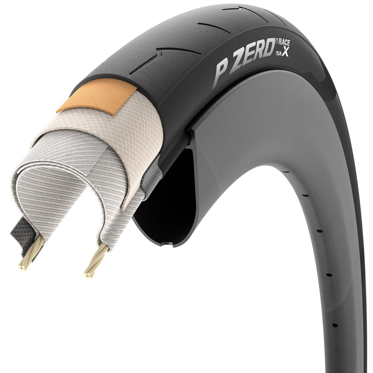 Copertoncino Pirelli P Zero Race TLR X - 700x28 - H