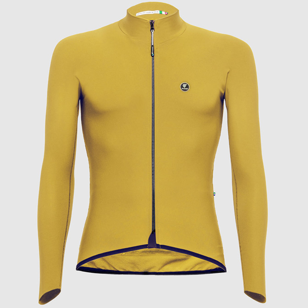 Maglia maniche lunghe Pissei Primapelle - Oro - H