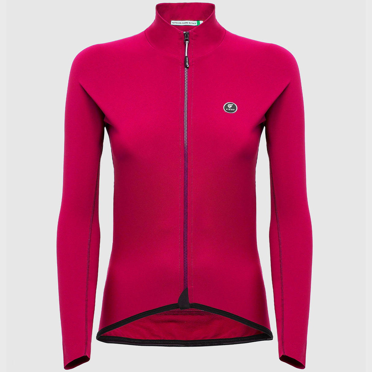 Maglia maniche lunghe donna Pissei Primapelle - Fuxia - N