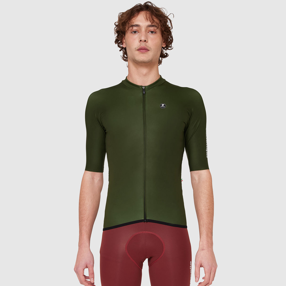 Maglia Pissei Primapelle - Verde scuro - M