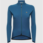 Pissei Prima Pelle long sleeves women jersey - Light blue