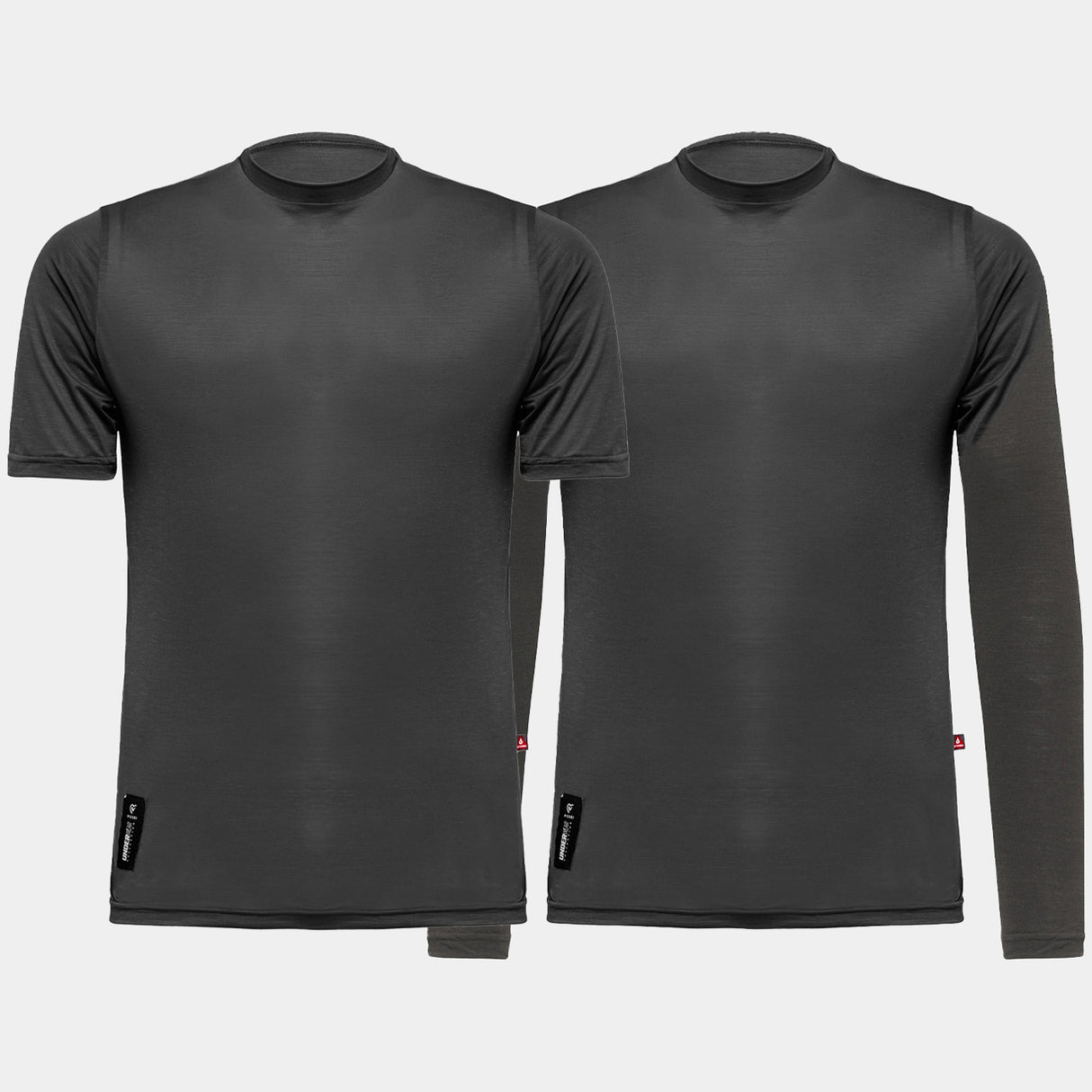 Kit maglie intime Pissei Thermo Bipack - Grigio - O