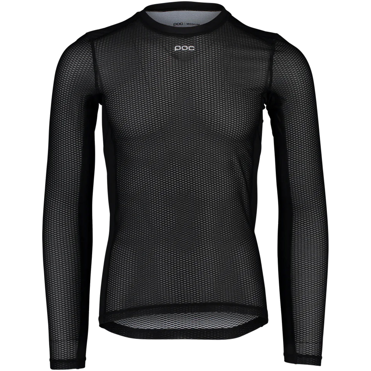 Maglia intima manica lunga Poc Essential Layer - Nero - D