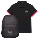 Giro d'Italia backpack and polo kit
