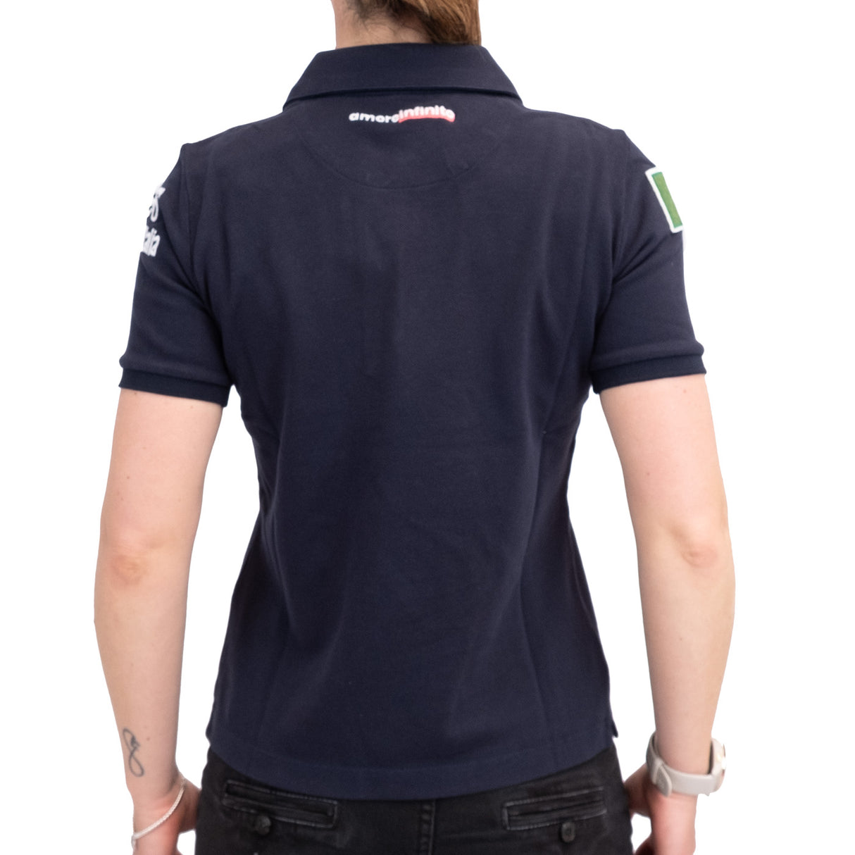 Polo donna Giro d'Italia Eroi - Blu - B