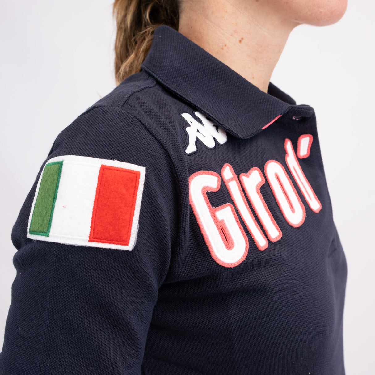 Polo donna Giro d'Italia Eroi - Blu - D