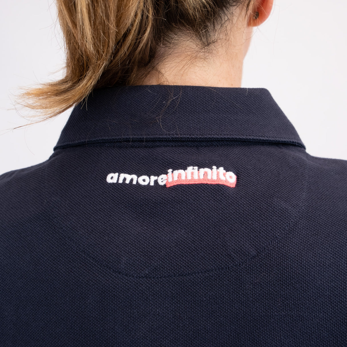 Polo donna Giro d'Italia Eroi - Blu - E