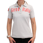 Giro d'Italia Eroi women polo shirt - Grey