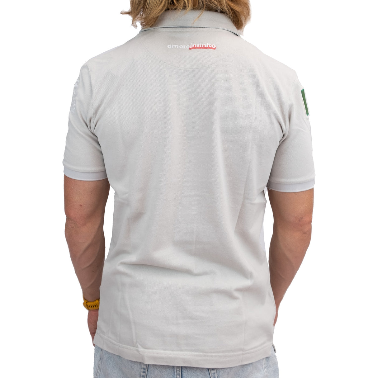 Polo Giro d'Italia Eroi - Grigio - O