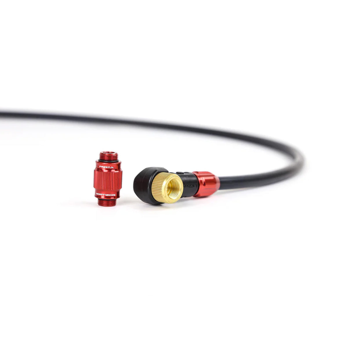 Pompa Aria da terra Lezyne Sport Floor Drive 3.5 - Nero - P