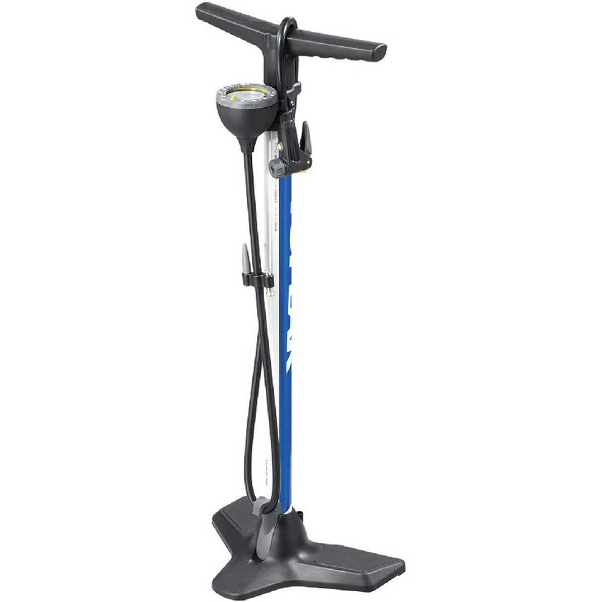 Pompa Aria da terra Topeak JoeBlow Race - Blu - L