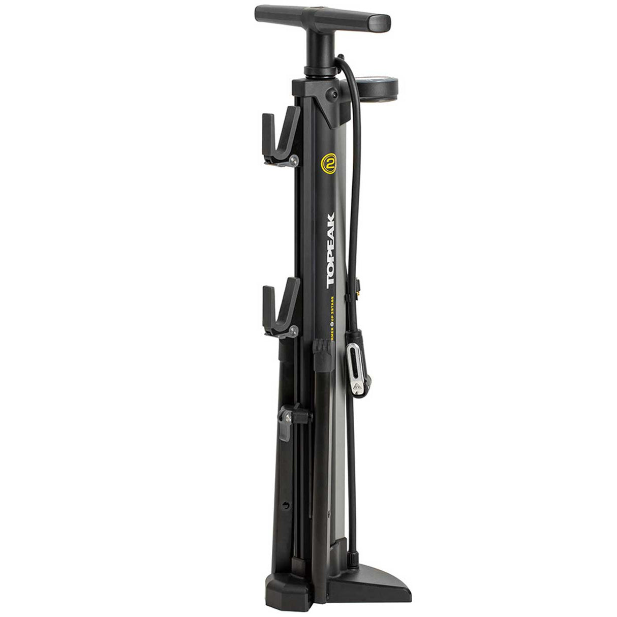 Cavalletto con pompa Topeak Transformer eUP 2stage - O