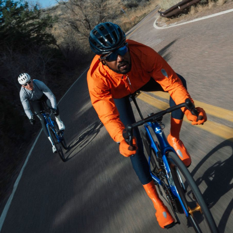 Veste de protection Q36.5 Rain Shell - Orange
