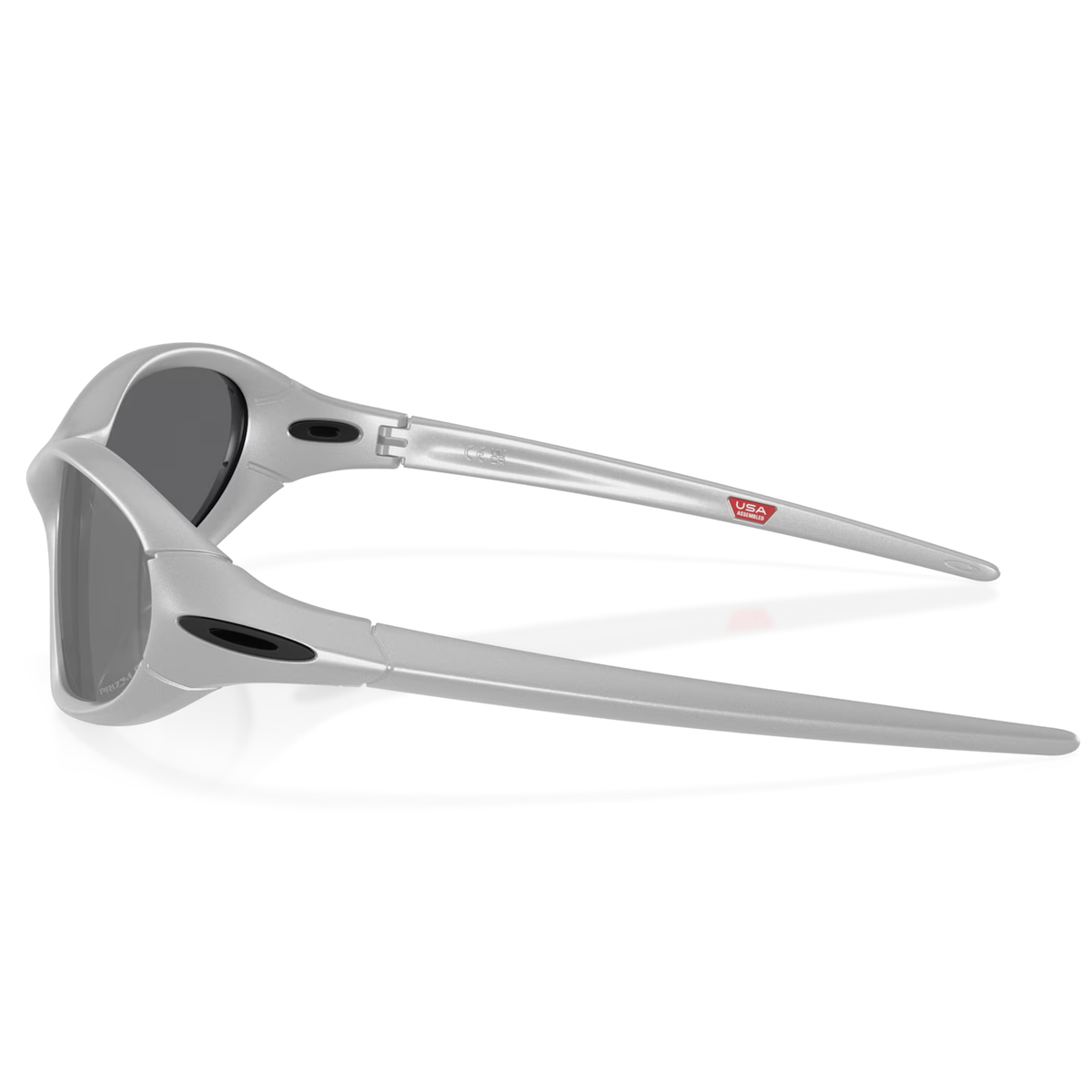 Lunettes Oakley Portal Jacket - X Silver Prizm Black Polarized